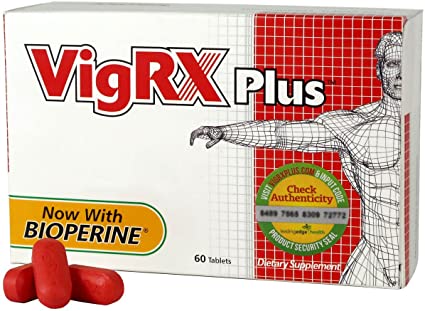 VigRX Plus MAS GRANDE MAS ERECCION Fuertes y Duraderás